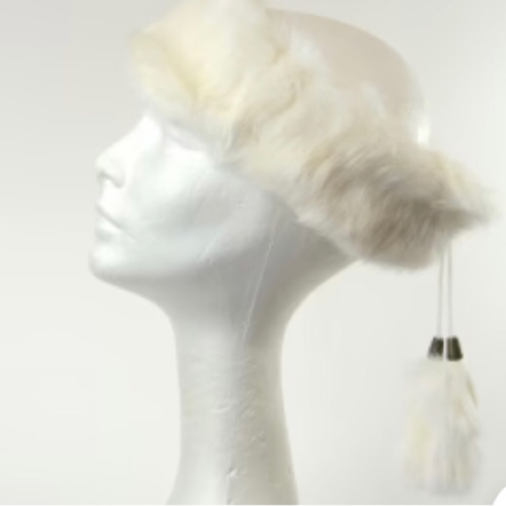 CrownCap Rabbit Headband with Tassels – Unisex – One Size (Adjustable)